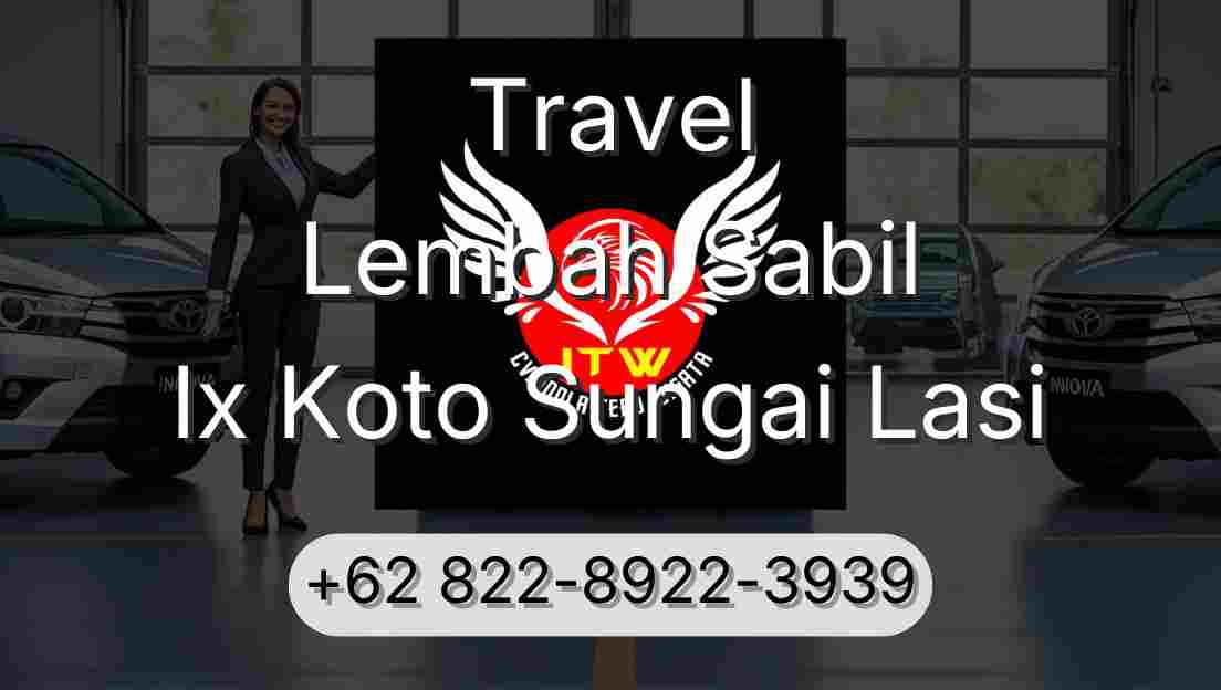 Travel Lembah Sabil Ix Koto Sungai Lasi