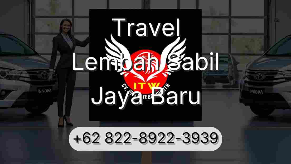Travel Lembah Sabil Jaya Baru