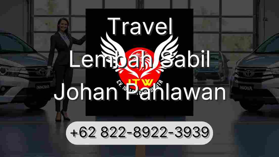 Travel Lembah Sabil Johan Pahlawan