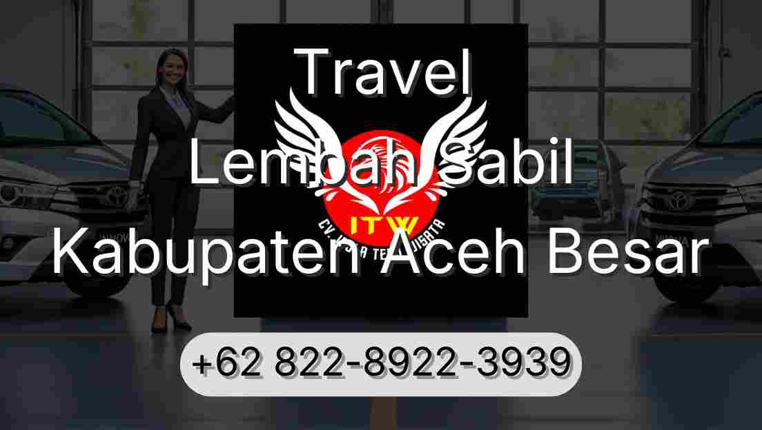 Travel Lembah Sabil Kabupaten Aceh Besar