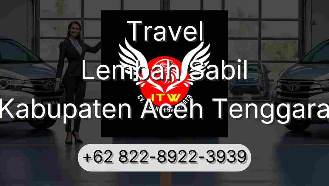 Travel Lembah Sabil Kabupaten Aceh Tenggara