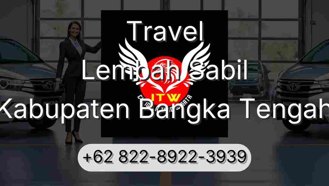 Travel Lembah Sabil Kabupaten Bangka Tengah