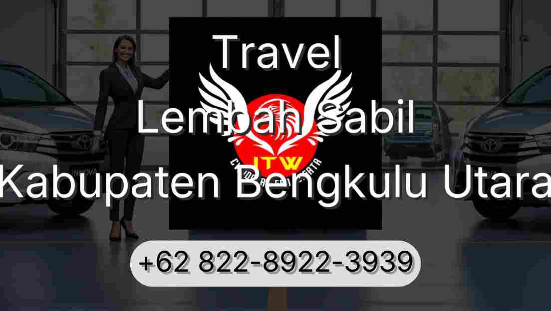 Travel Lembah Sabil Kabupaten Bengkulu Utara