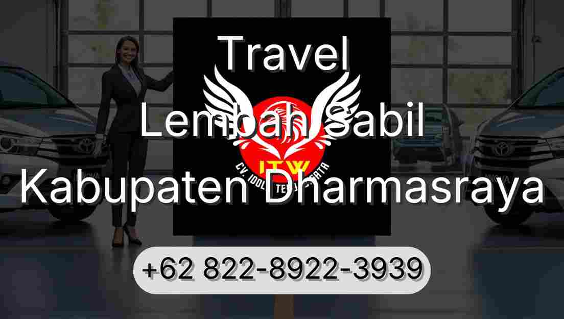 Travel Lembah Sabil Kabupaten Dharmasraya