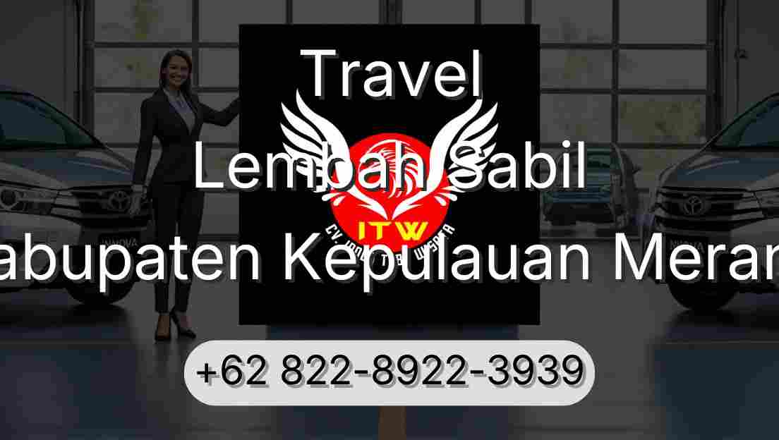 Travel Lembah Sabil Kabupaten Kepulauan Meranti