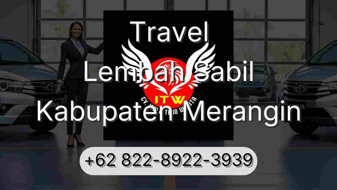 Travel Lembah Sabil Kabupaten Merangin
