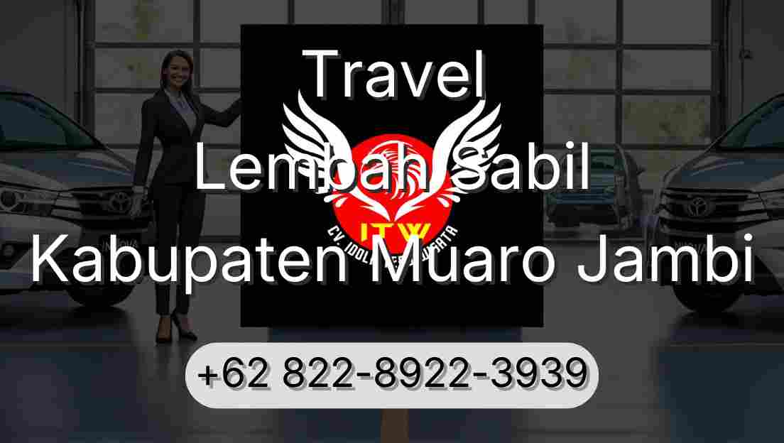 Travel Lembah Sabil Kabupaten Muaro Jambi