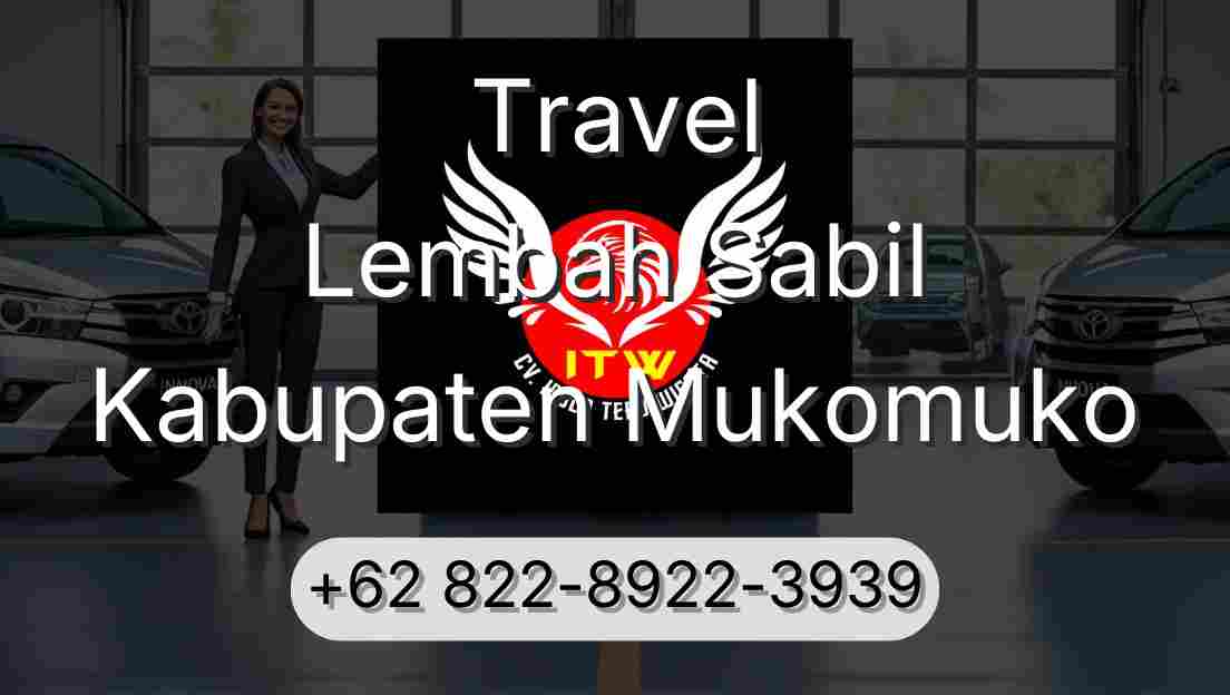 Travel Lembah Sabil Kabupaten Mukomuko
