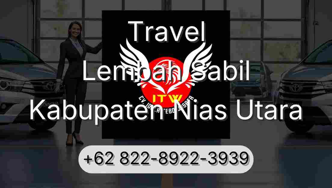 Travel Lembah Sabil Kabupaten Nias Utara