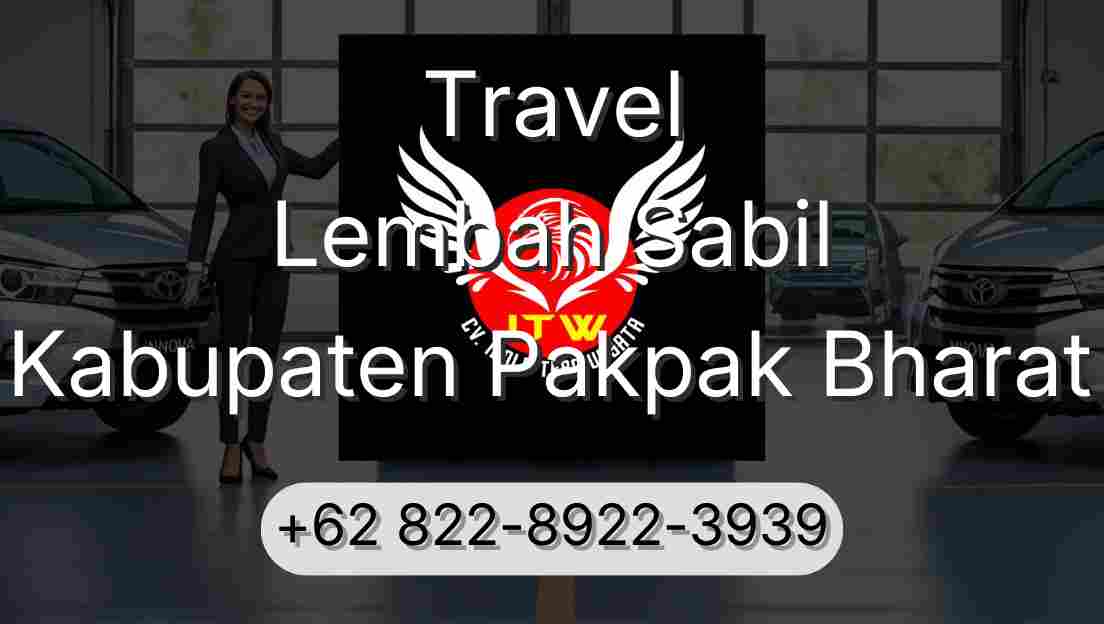 Travel Lembah Sabil Kabupaten Pakpak Bharat