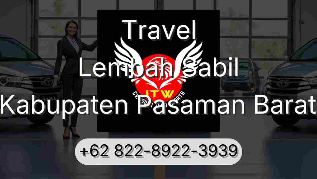 Travel Lembah Sabil Kabupaten Pasaman Barat