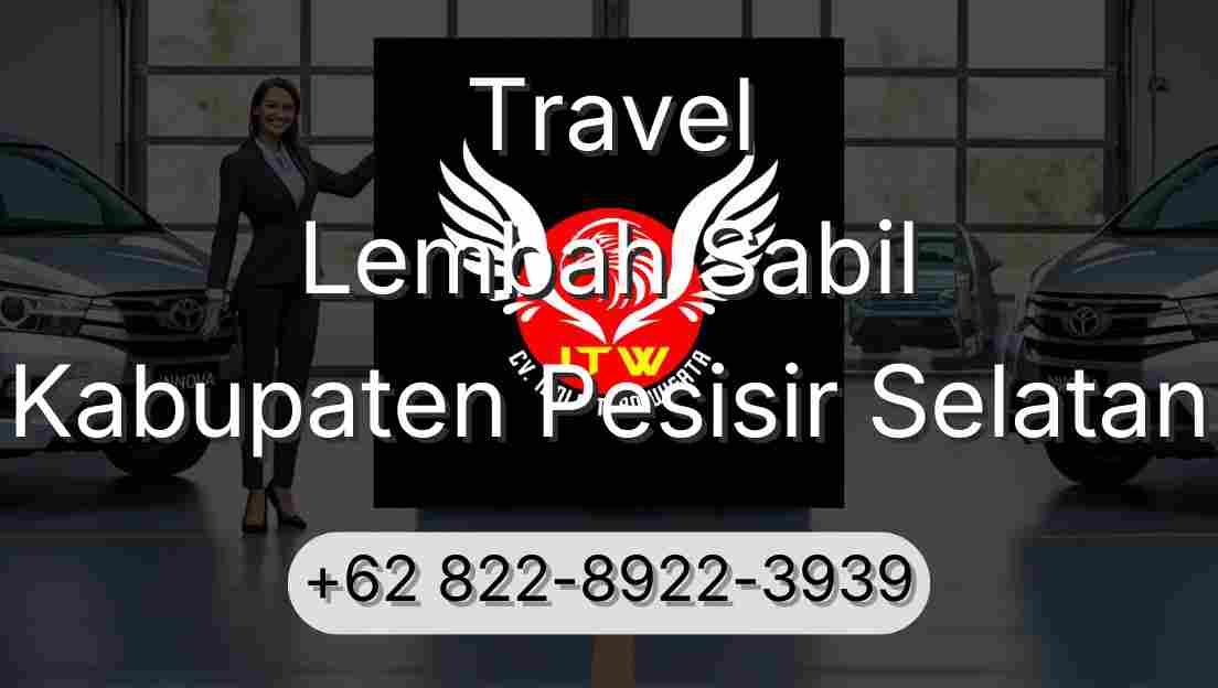 Travel Lembah Sabil Kabupaten Pesisir Selatan