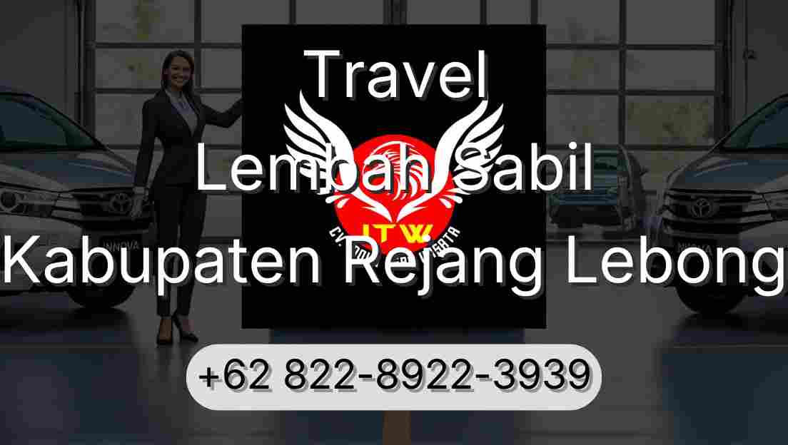 Travel Lembah Sabil Kabupaten Rejang Lebong