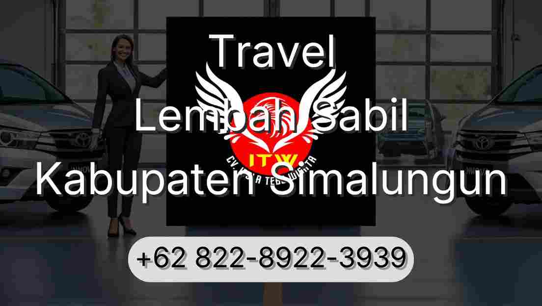 Travel Lembah Sabil Kabupaten Simalungun