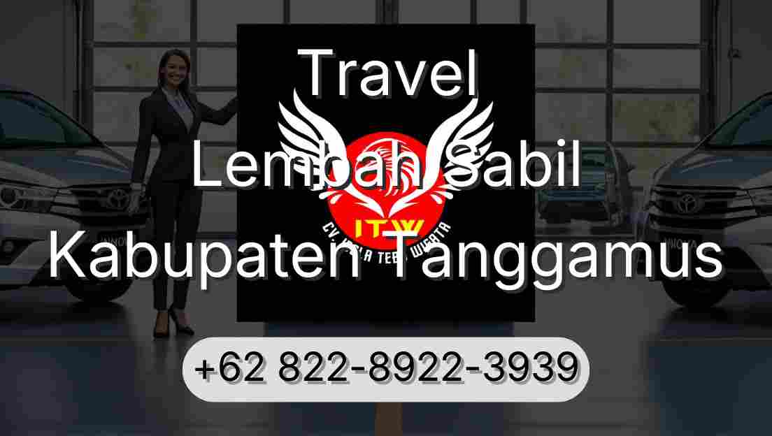 Travel Lembah Sabil Kabupaten Tanggamus