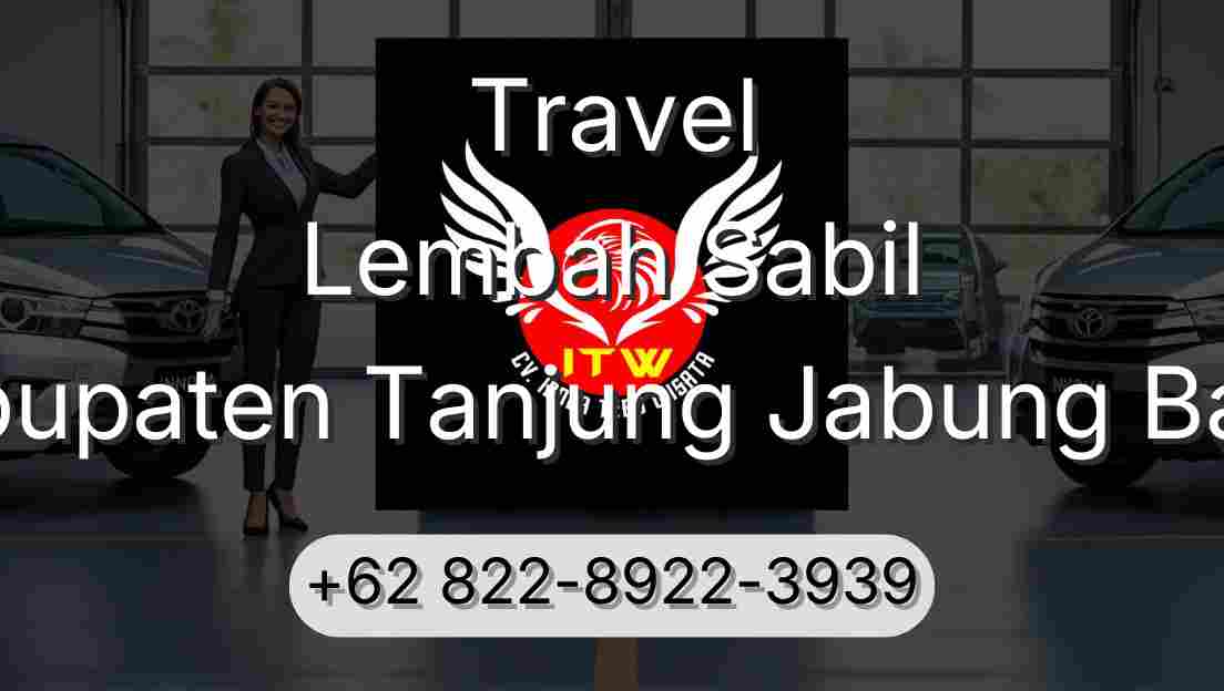 Travel Lembah Sabil Kabupaten Tanjung Jabung Barat