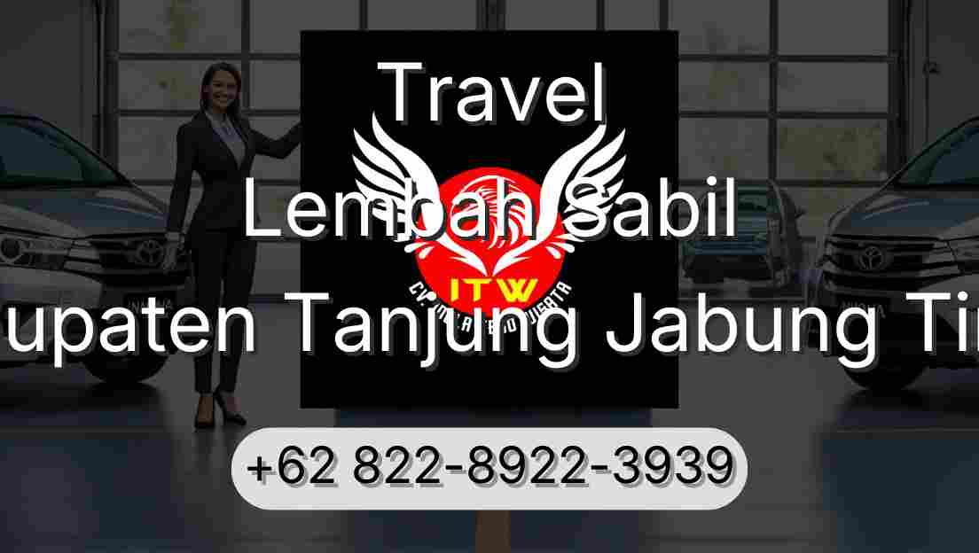 Travel Lembah Sabil Kabupaten Tanjung Jabung Timur