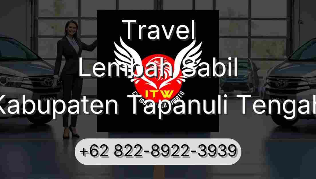 Travel Lembah Sabil Kabupaten Tapanuli Tengah