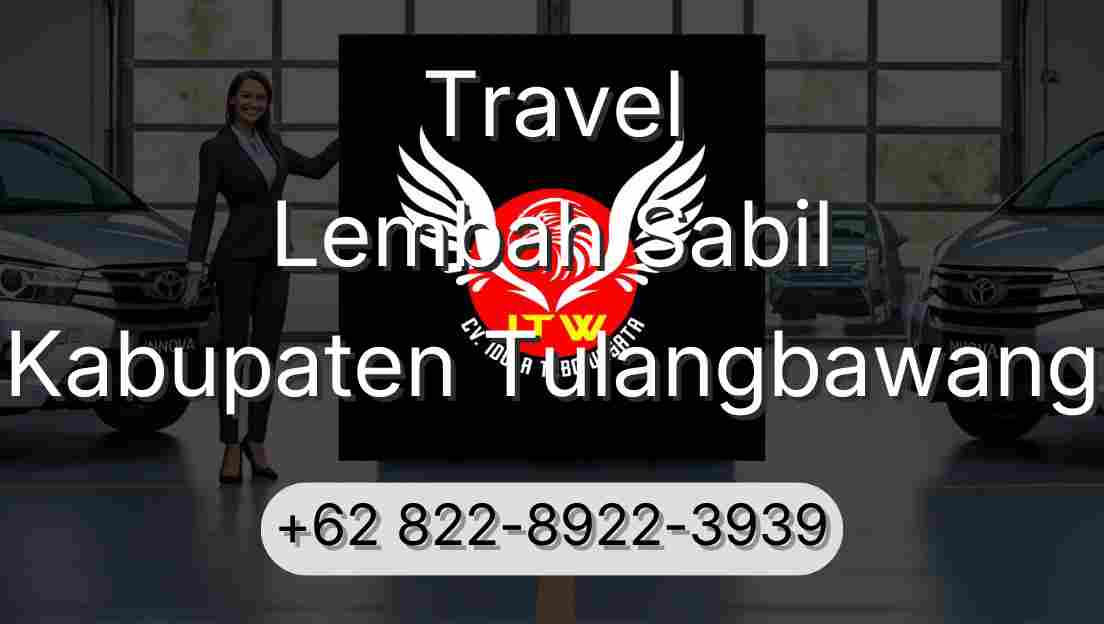 Travel Lembah Sabil Kabupaten Tulangbawang
