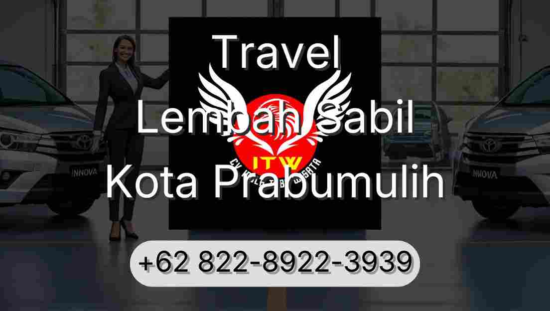 Travel Lembah Sabil Kota Prabumulih