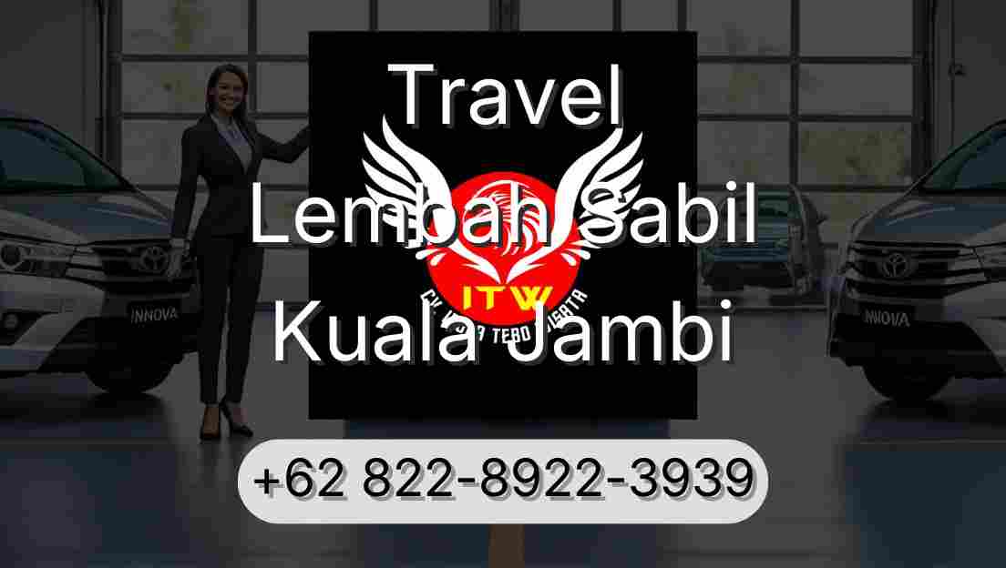 Travel Lembah Sabil Kuala Jambi