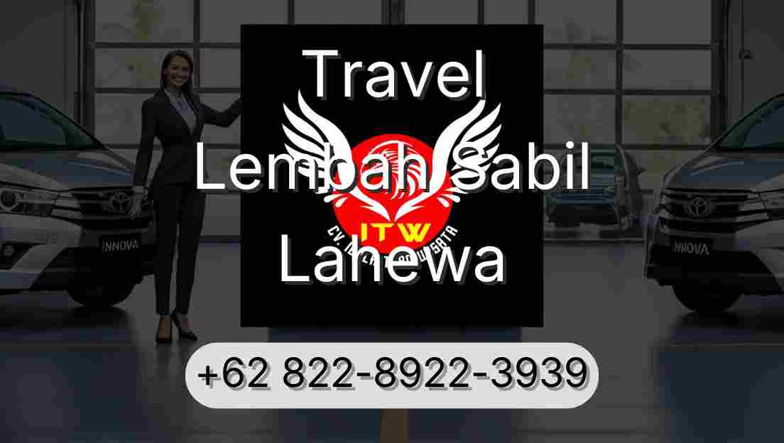 Travel Lembah Sabil Lahewa