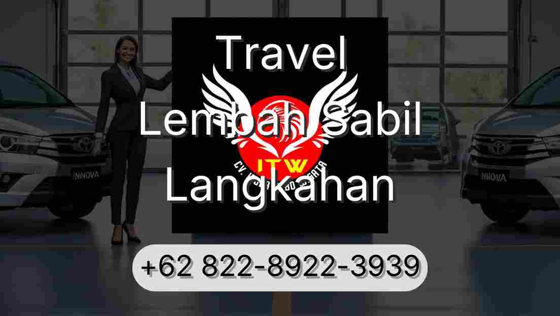 Travel Lembah Sabil Langkahan