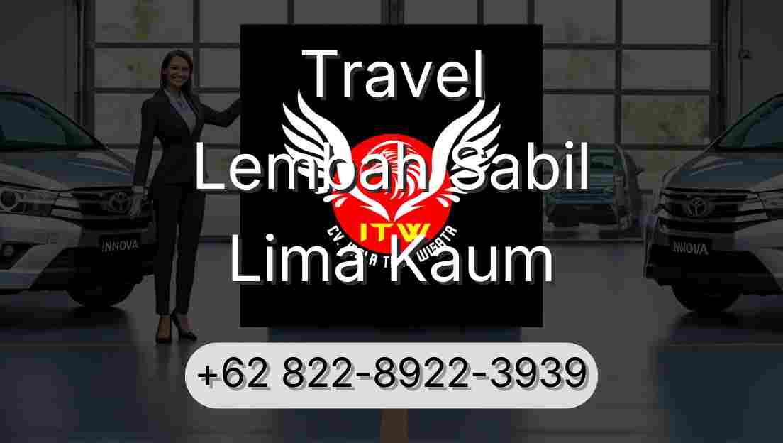 Travel Lembah Sabil Lima Kaum
