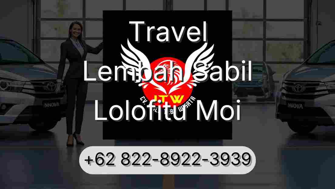Travel Lembah Sabil Lolofitu Moi
