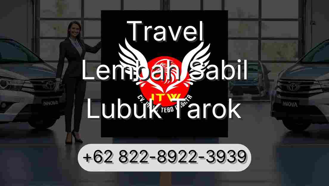 Travel Lembah Sabil Lubuk Tarok