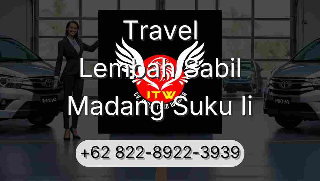 Travel Lembah Sabil Madang Suku Ii