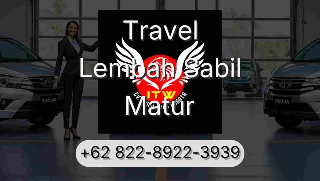 Travel Lembah Sabil Matur