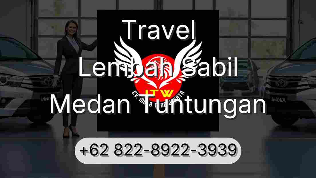 Travel Lembah Sabil Medan Tuntungan