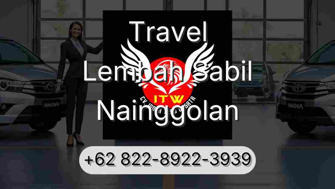 Travel Lembah Sabil Nainggolan