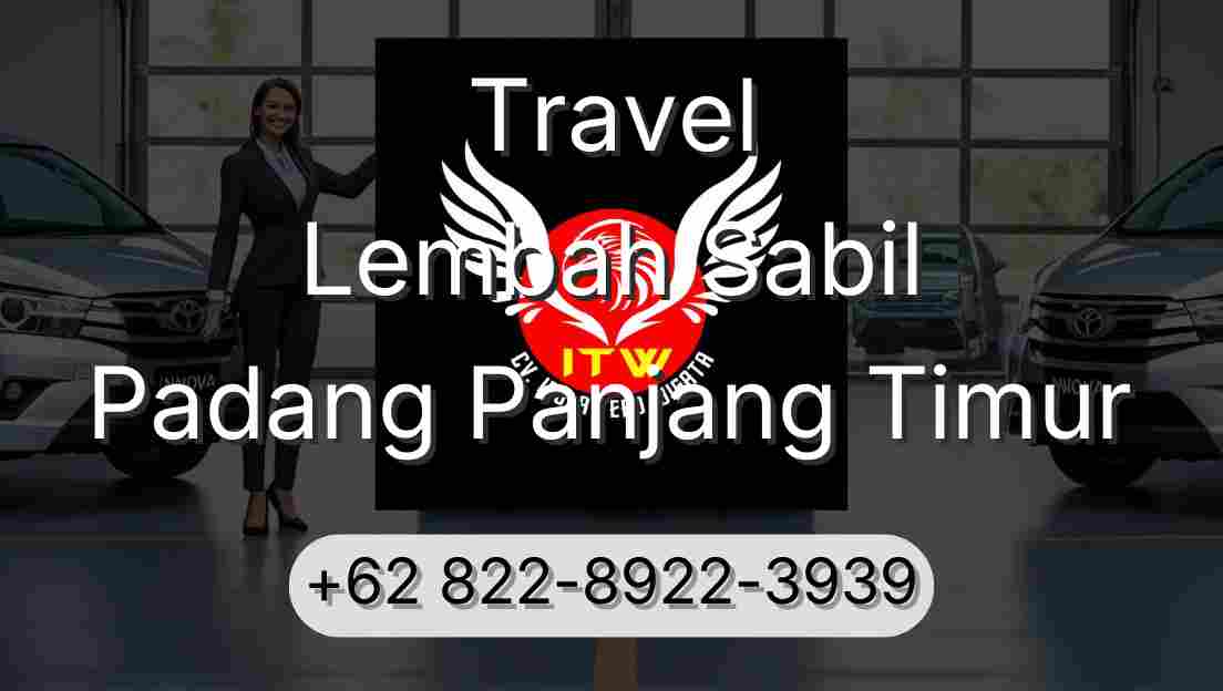 Travel Lembah Sabil Padang Panjang Timur