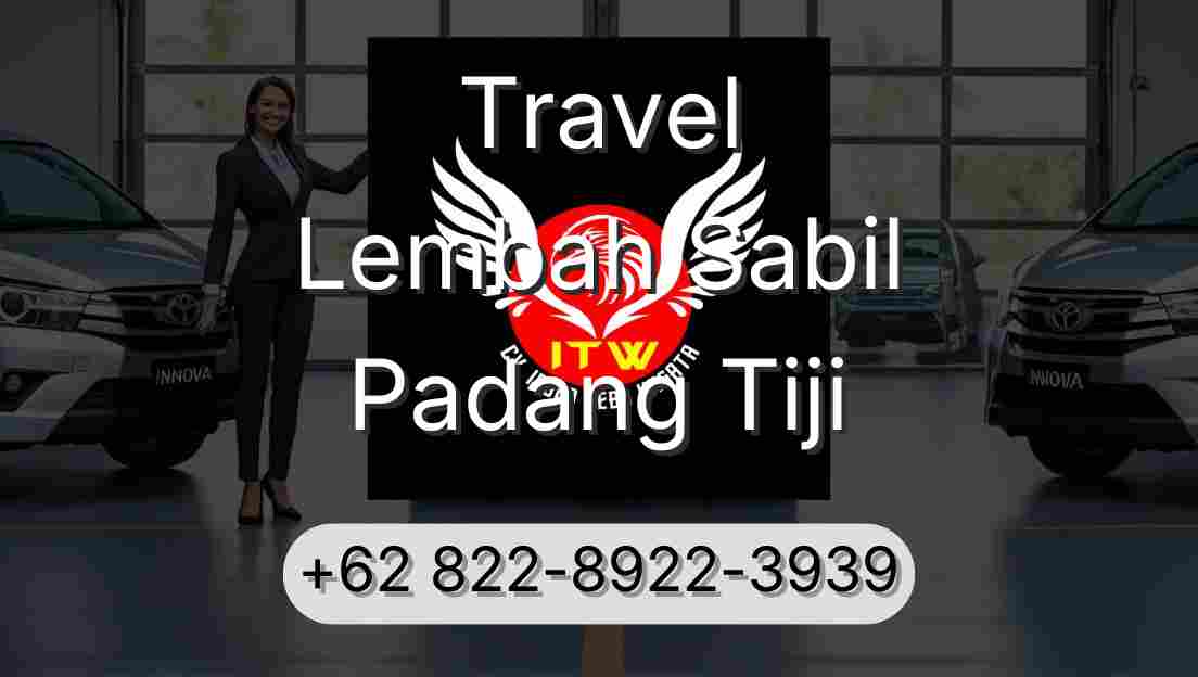 Travel Lembah Sabil Padang Tiji
