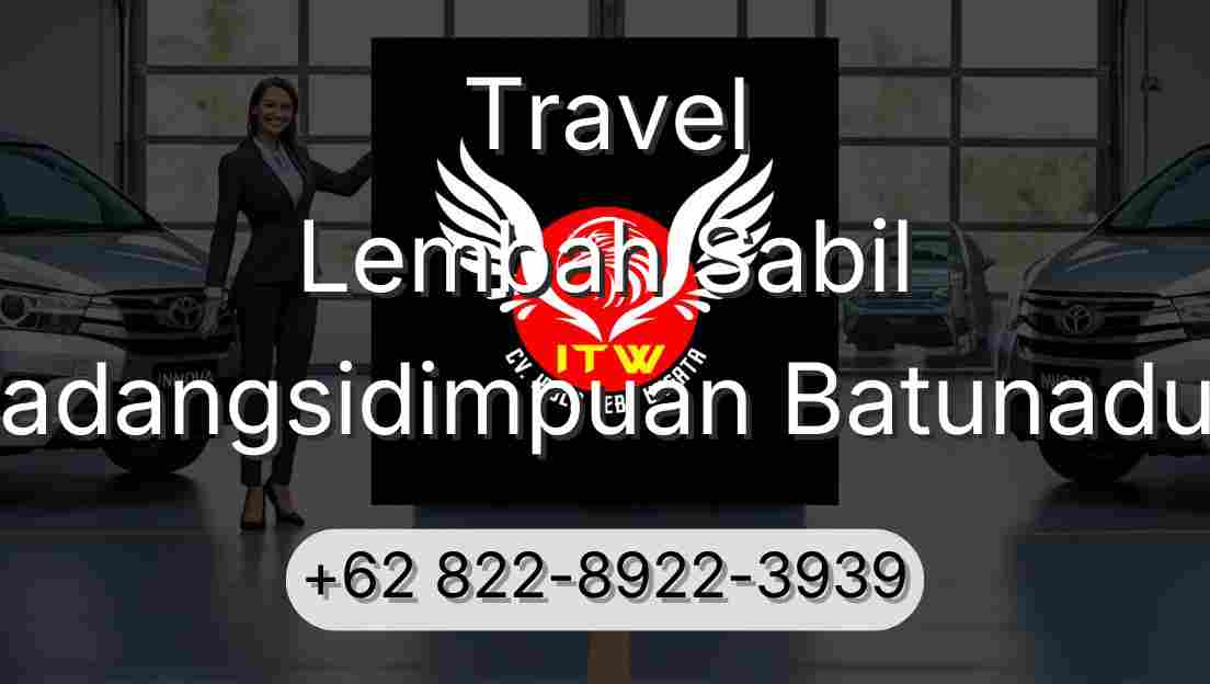 Travel Lembah Sabil Padangsidimpuan Batunadua