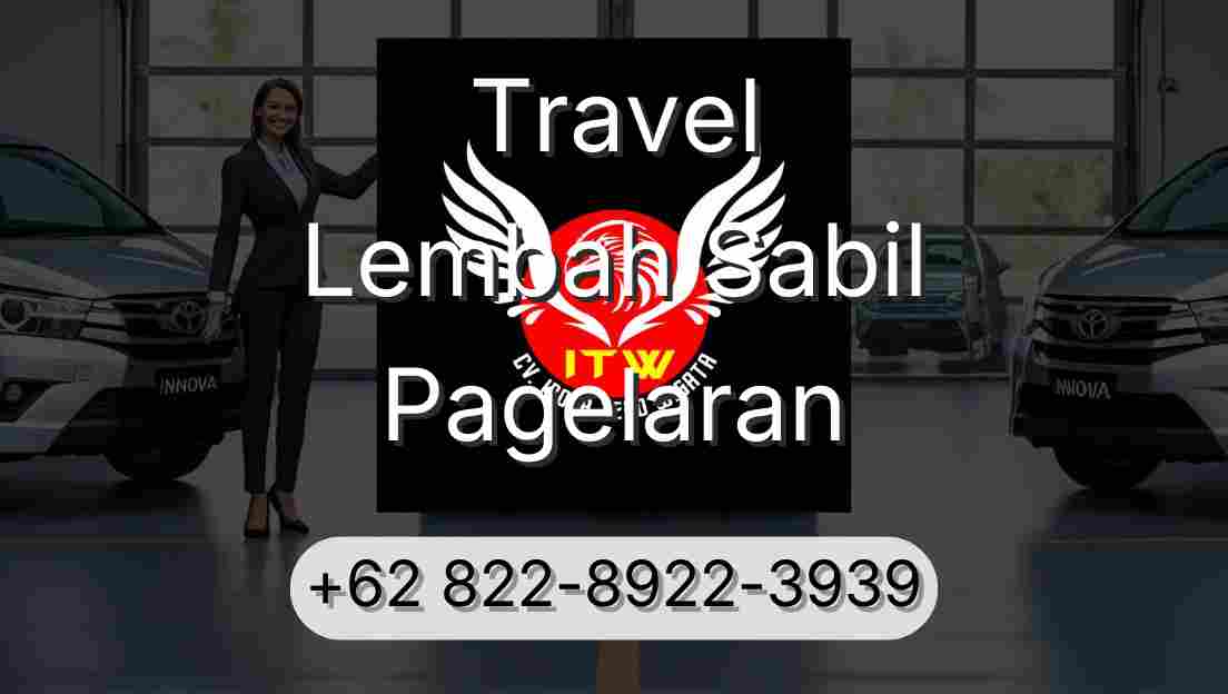 Travel Lembah Sabil Pagelaran