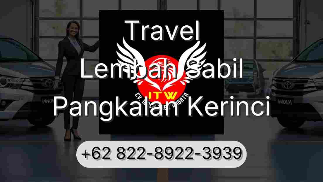 Travel Lembah Sabil Pangkalan Kerinci