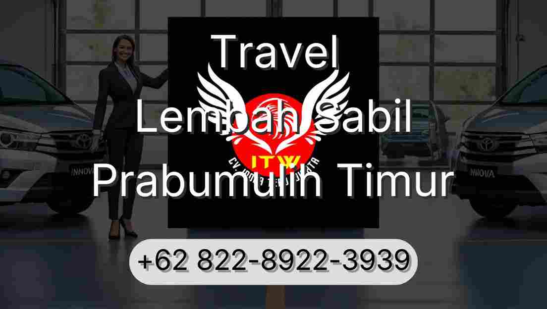 Travel Lembah Sabil Prabumulih Timur