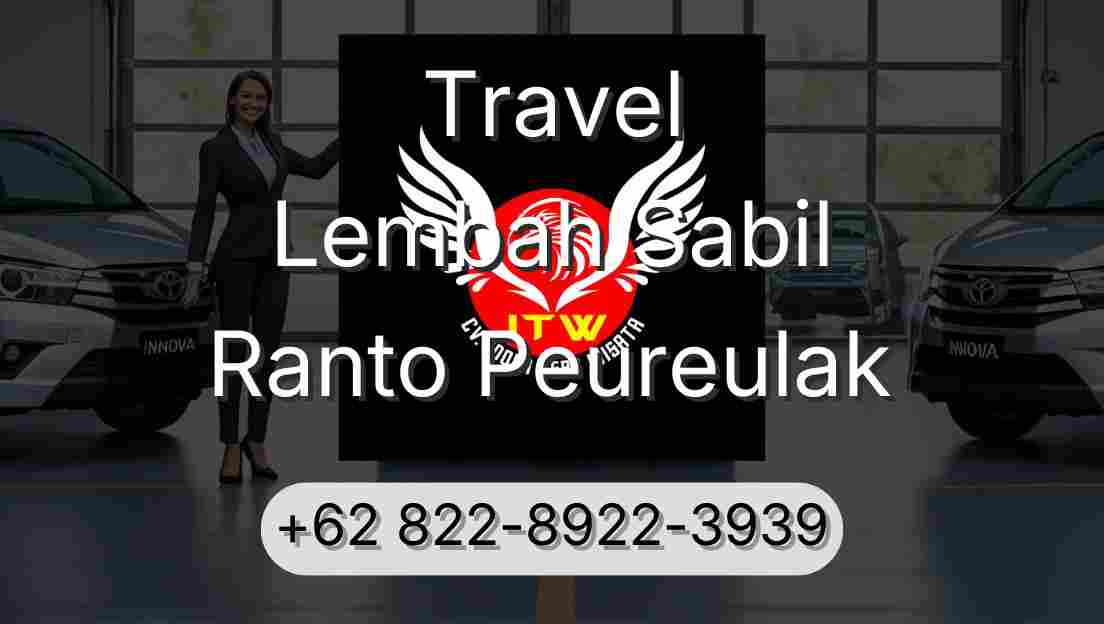 Travel Lembah Sabil Ranto Peureulak