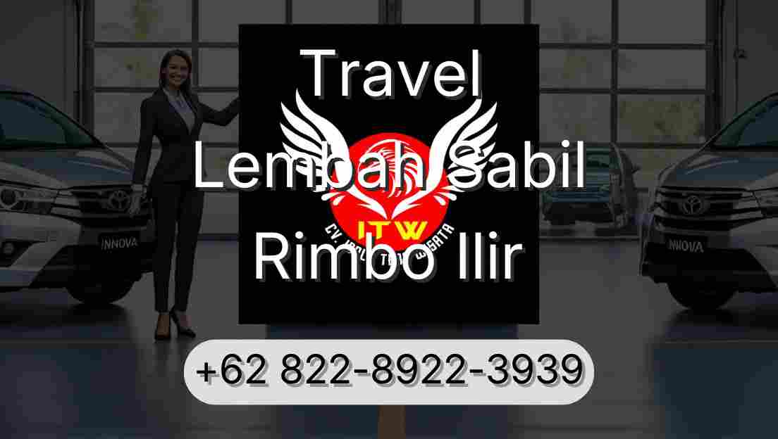 Travel Lembah Sabil Rimbo Ilir