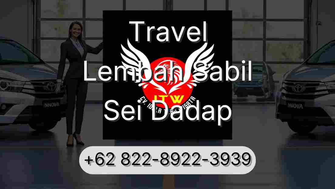 Travel Lembah Sabil Sei Dadap