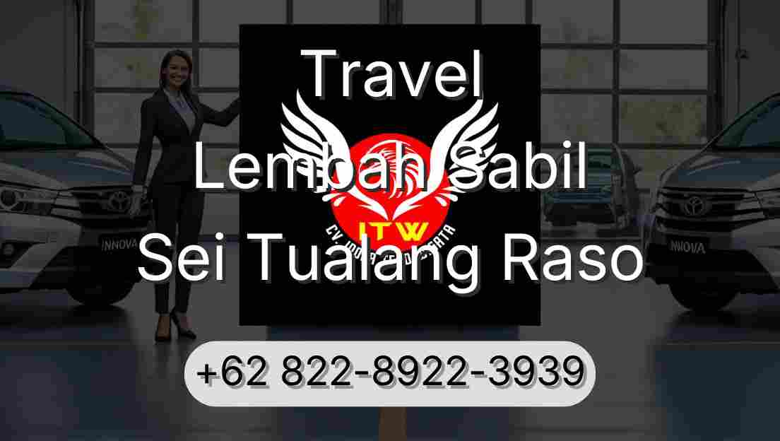 Travel Lembah Sabil Sei Tualang Raso