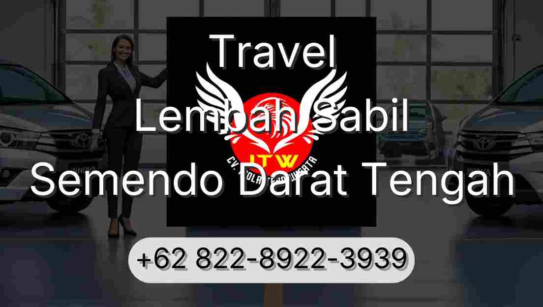 Travel Lembah Sabil Semendo Darat Tengah