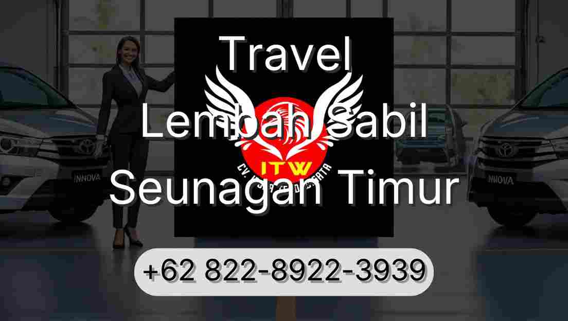 Travel Lembah Sabil Seunagan Timur