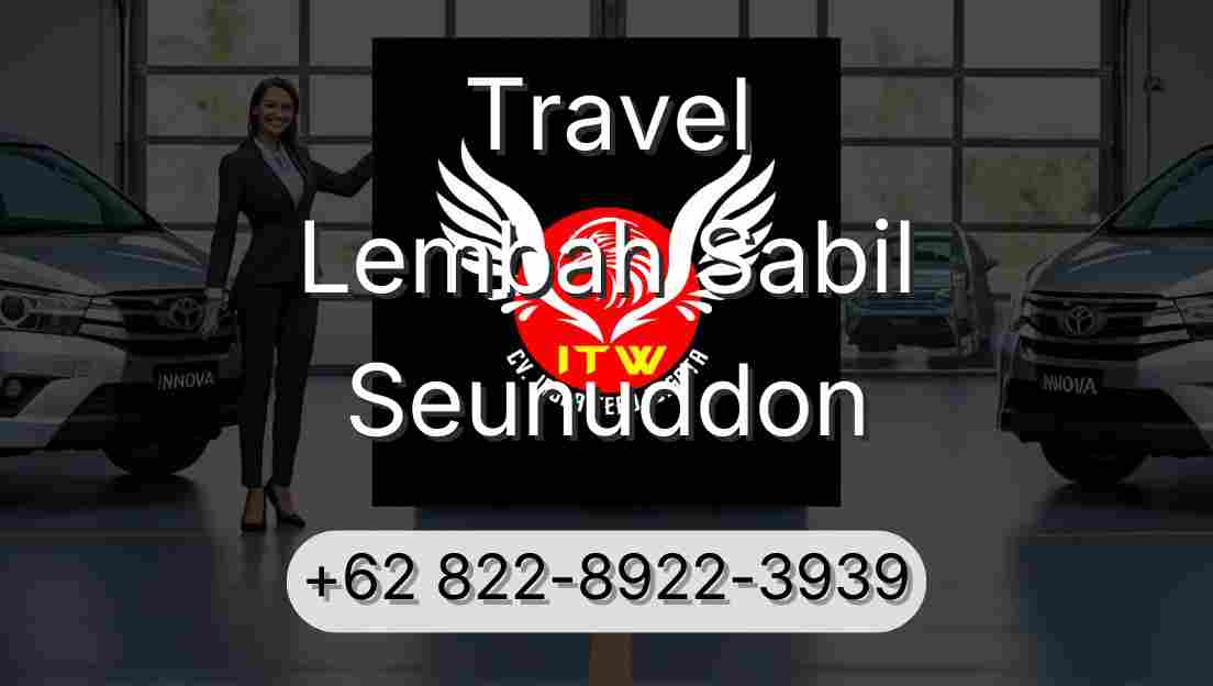Travel Lembah Sabil Seunuddon