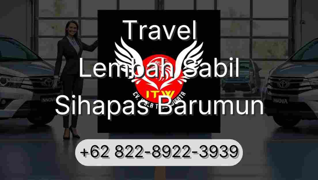 Travel Lembah Sabil Sihapas Barumun