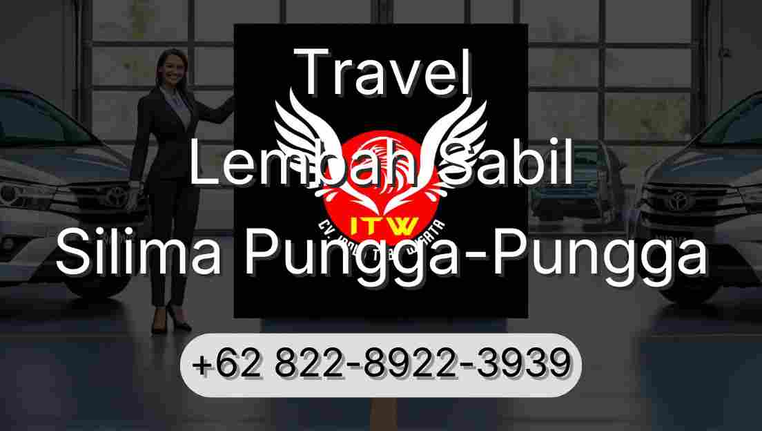 Travel Lembah Sabil Silima Pungga-Pungga