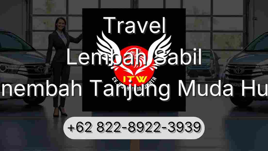 Travel Lembah Sabil Sinembah Tanjung Muda Hulu